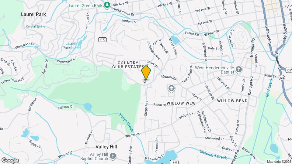 101 Chariton Ave Map and Location Details