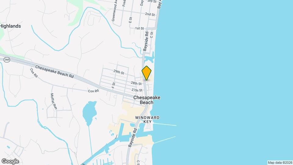 8315 Bayside Rd Map and Location Details