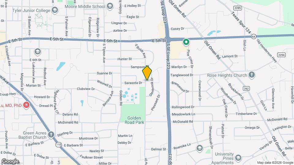 2022 S Boldt Ave Map and Location Details