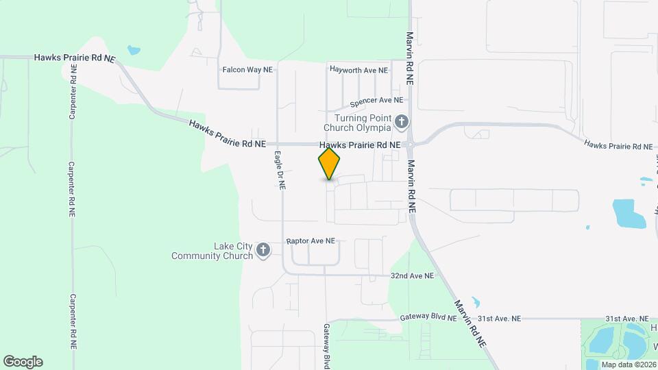 3387 Bali St NE Map and Location Details