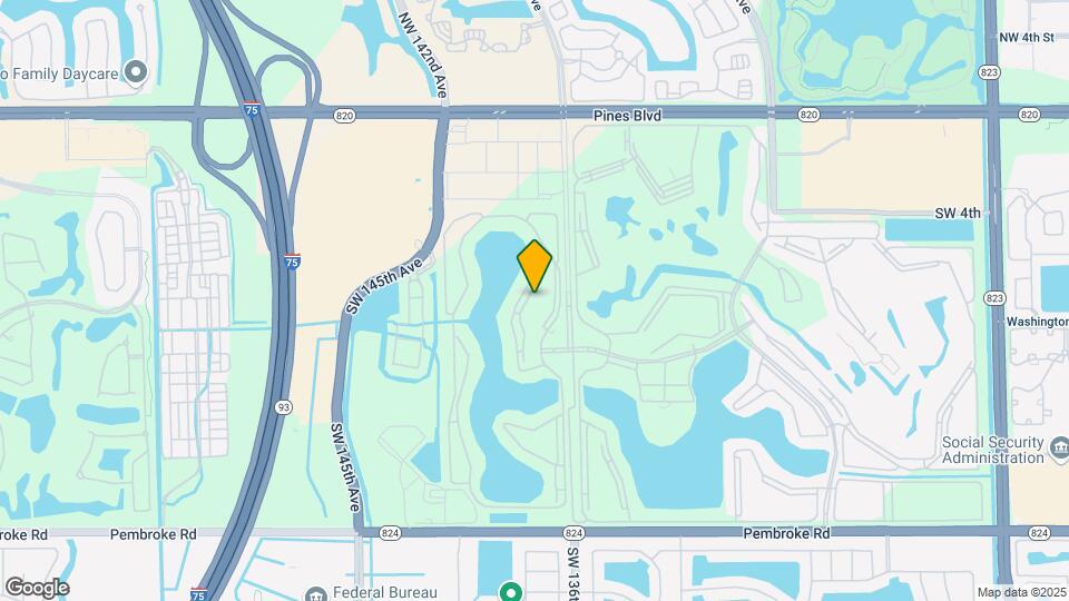 800 SW 137th Ave Map and Location Details