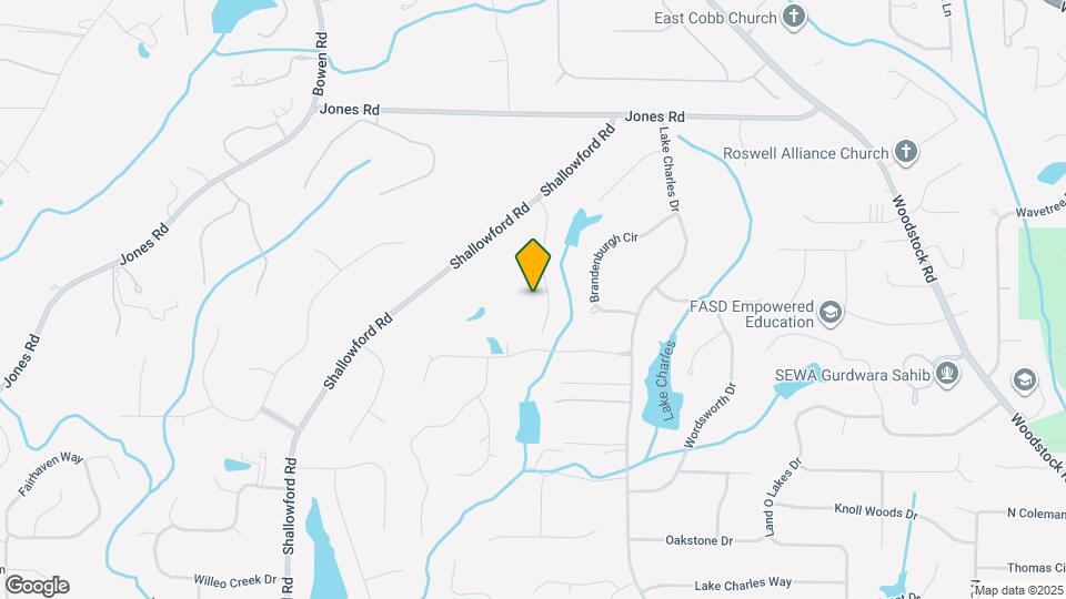 10780 Shagbark Trail Map and Location Details