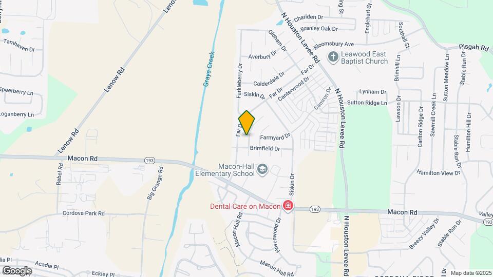 1449 Albon Dr Map and Location Details