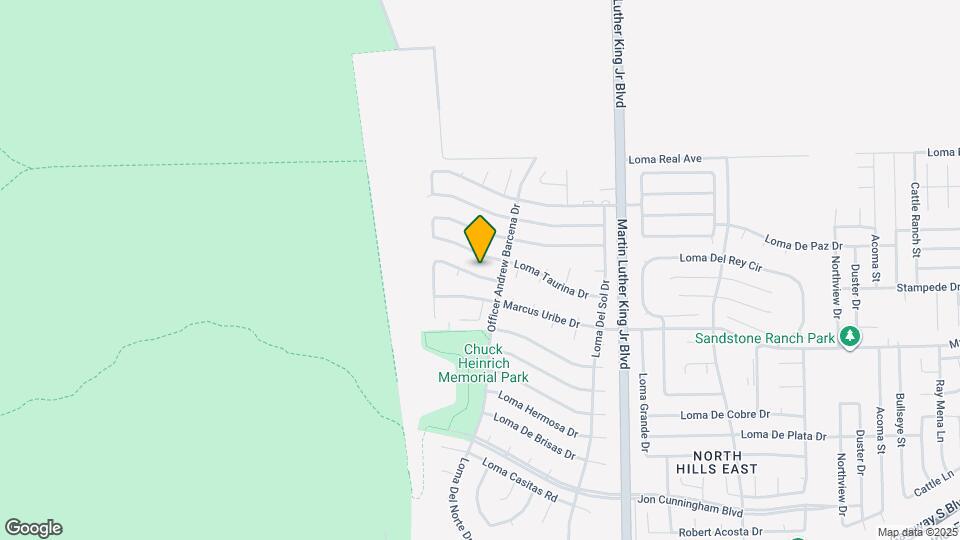 4237 Loma Rosada Dr Map and Location Details