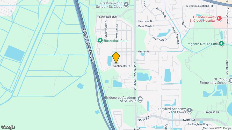 2122 Senate Ave Mapa y Detalles de la Ubicación