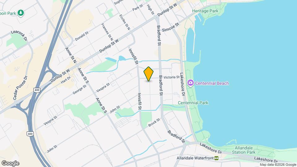 46 Sanford St Map and Location Details