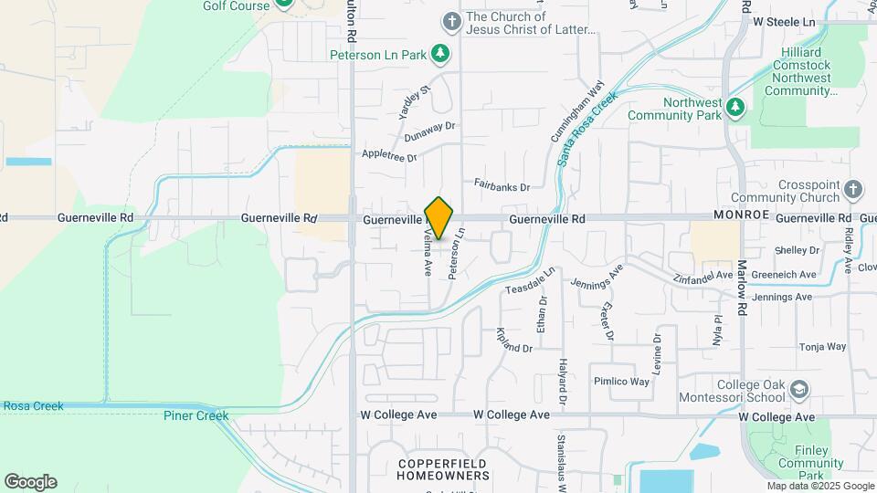 2455 Prairie Ln Map and Location Details