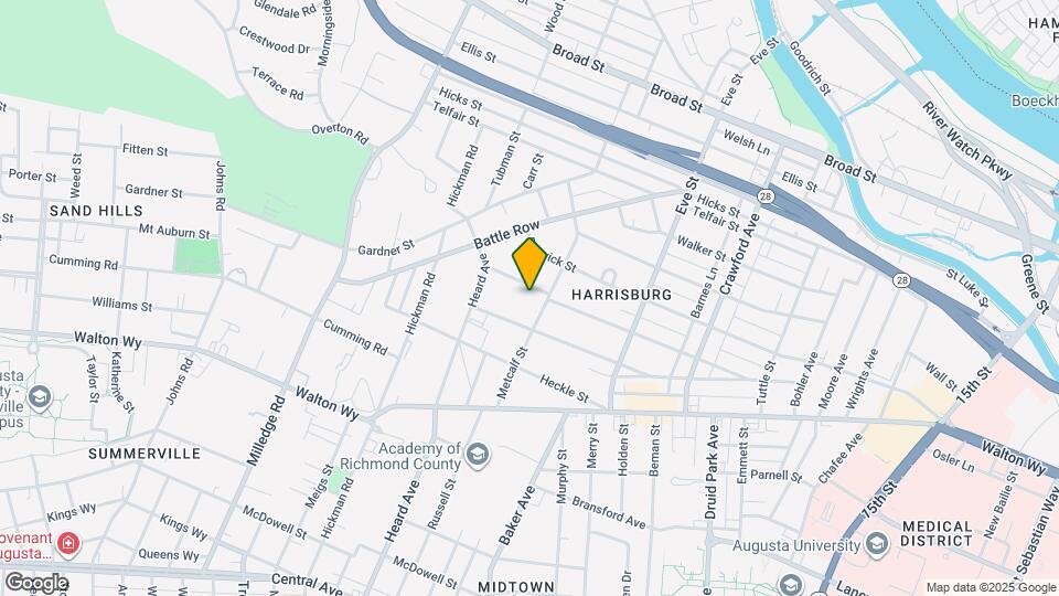 2008 Starnes St Map and Location Details