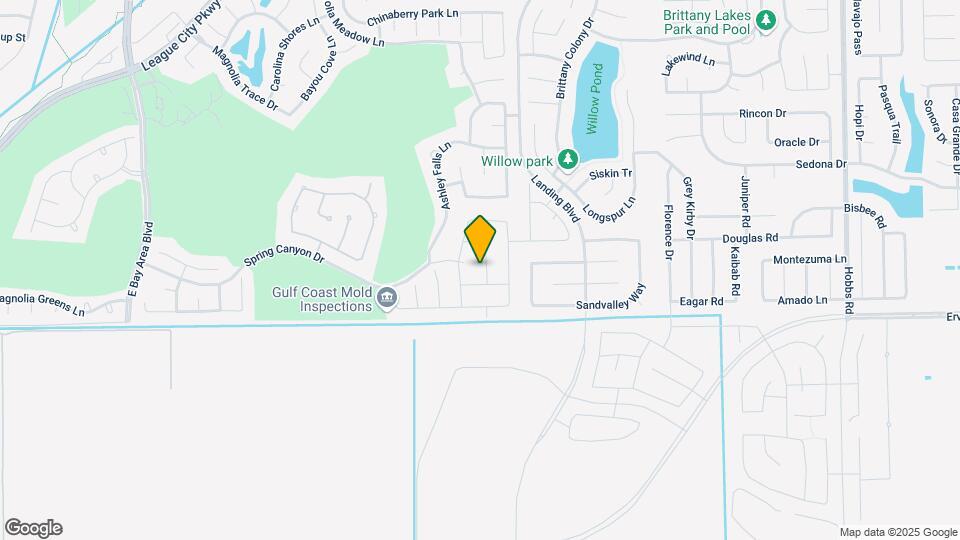 2324 Vineyard Terrace Ln Map and Location Details