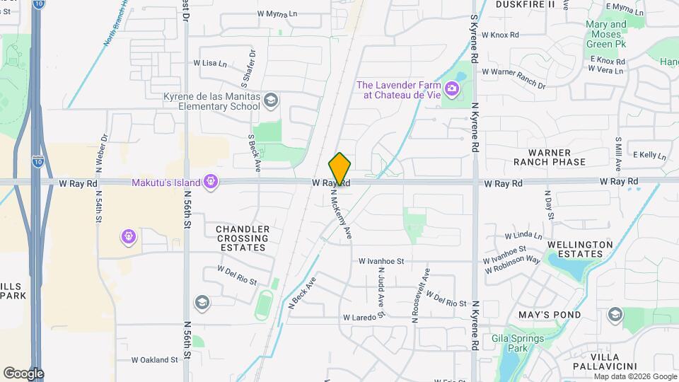 6470 W Megan Ct Map and Location Details