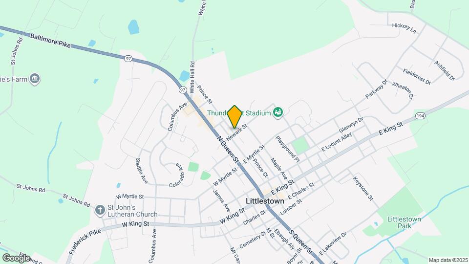 102 Newark St, Unit Apt 1 Map and Location Details