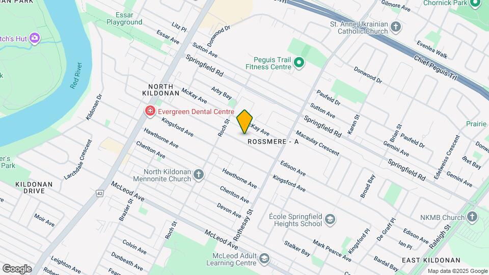 333 Edison Apartment Map and Location Details