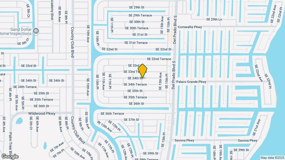 1402 SE 34th St Mapa y Detalles de la Ubicación