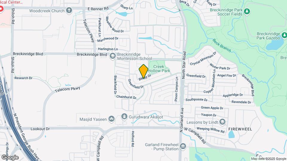4044 Binley Dr Map and Location Details