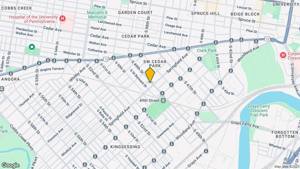 938 S 49th St Map and Location Details