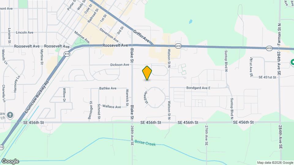 342 Smith Dr Map and Location Details