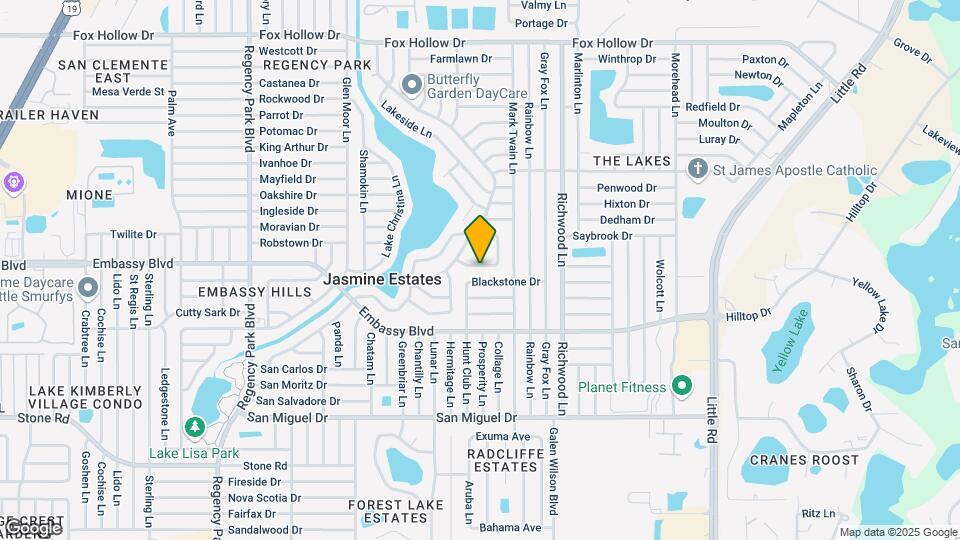 7800 Turnbridge Dr Map and Location Details