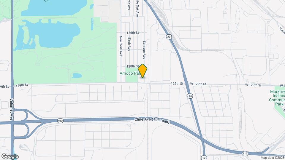 2842 Schrage Ave Map and Location Details