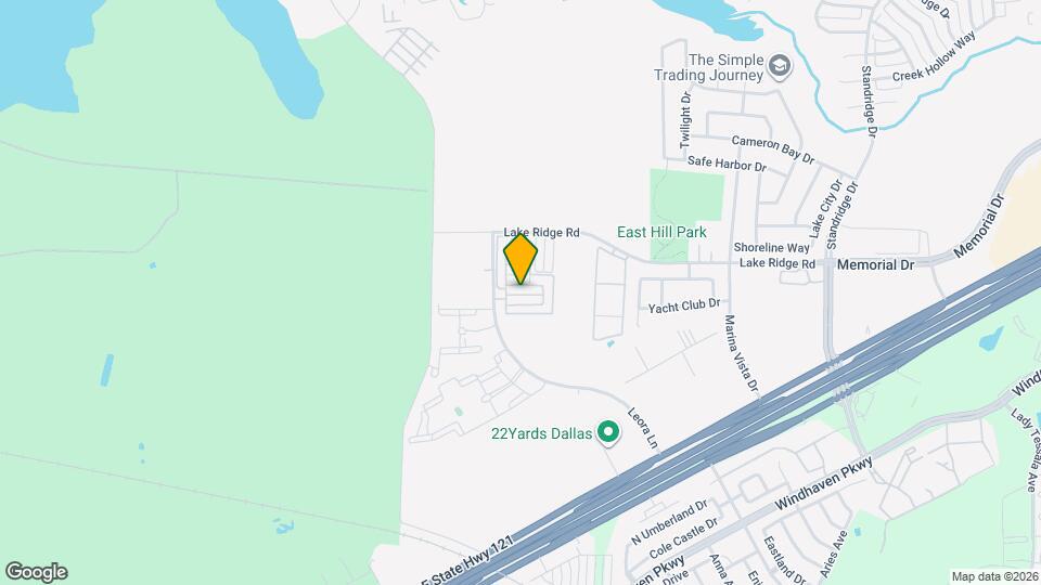 2536 Sarah Ln Mapa y Detalles de la Ubicación