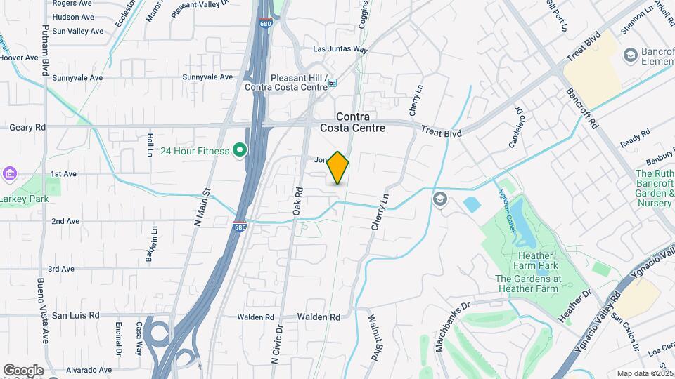 349 Parnell Ct Map and Location Details