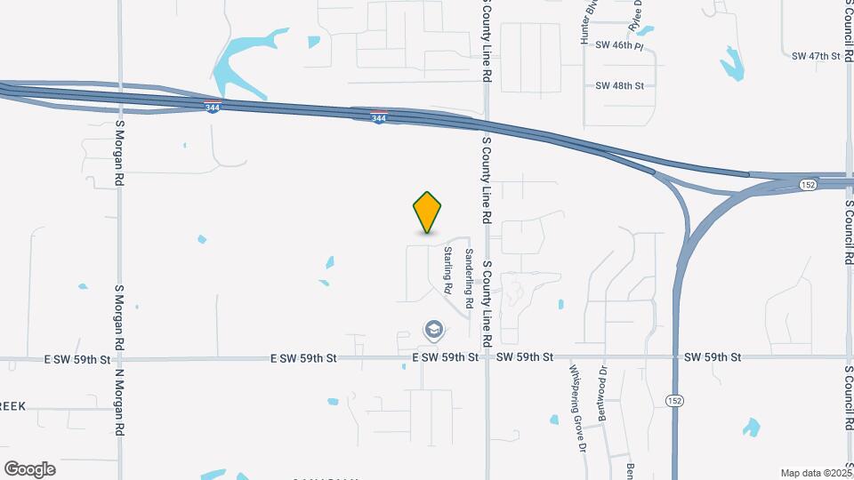 9117 SW 55th St Map and Location Details