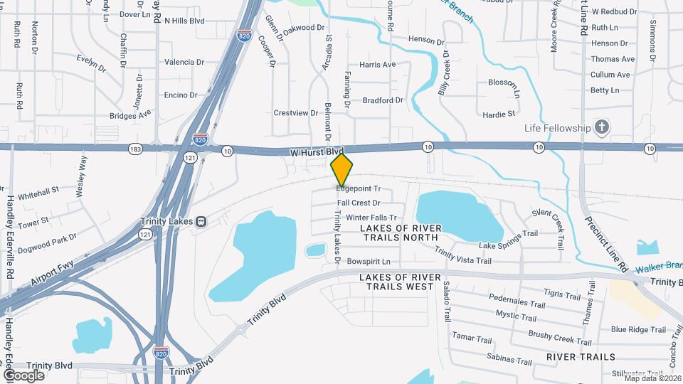 8244 Edgepoint Tr Map and Location Details