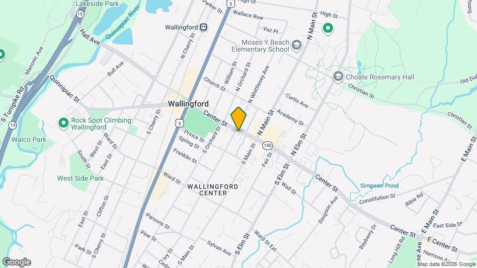 239 Center St, Unit Unit 1 Map and Location Details