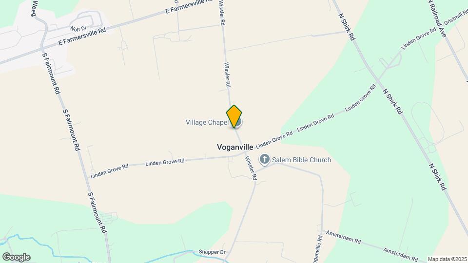 334 Wissler Rd Map and Location Details