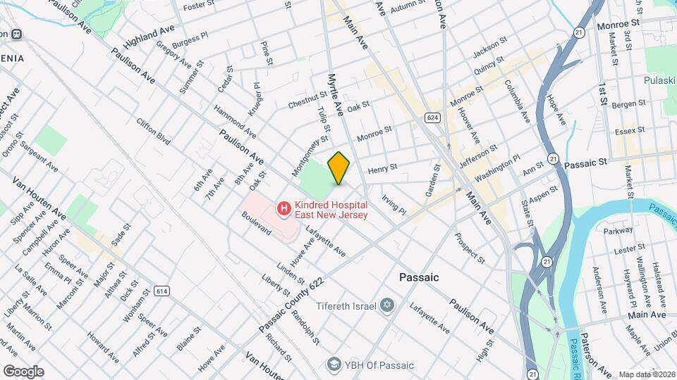 375 Madison Ave, Unit 4 Map and Location Details