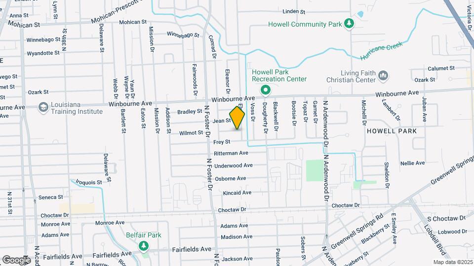 5244 Wilmot St Map and Location Details
