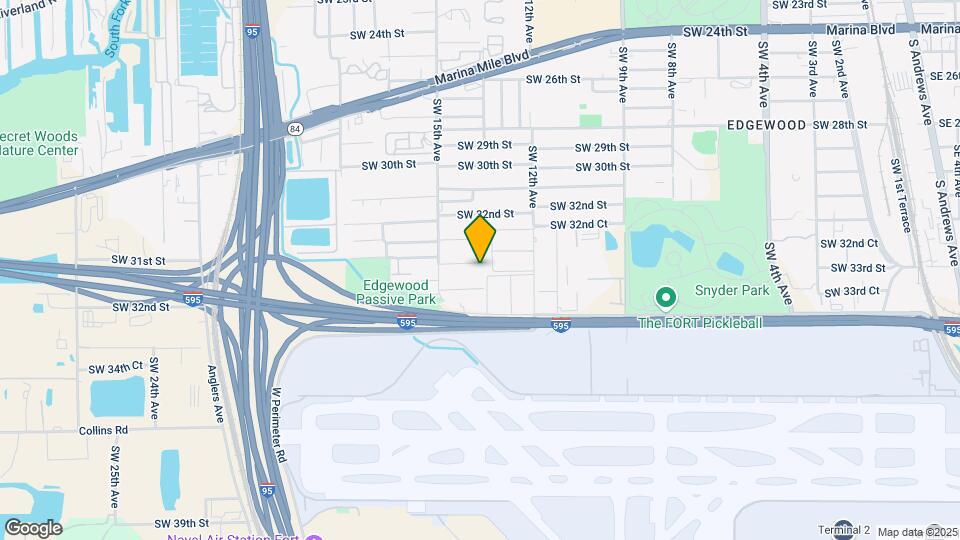 1400 SW 33rd St Mapa y Detalles de la Ubicación