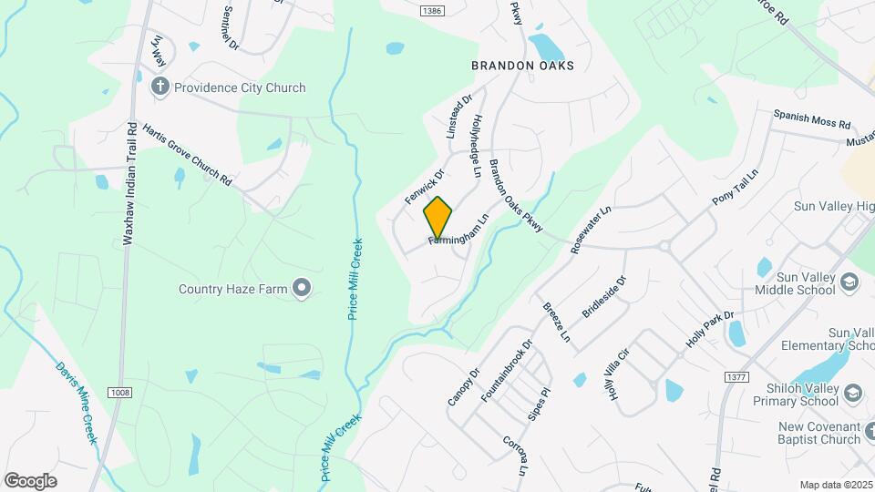 2015 Farmingham Ln Map and Location Details