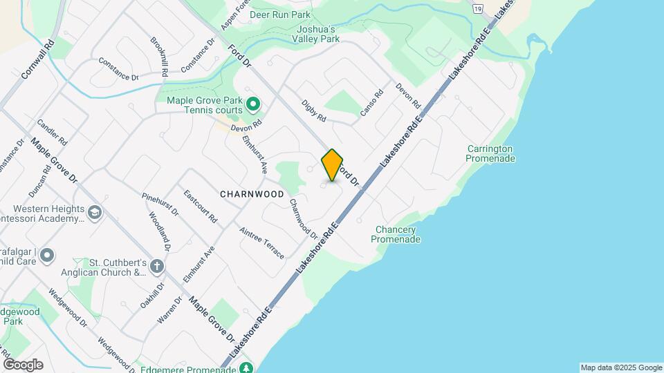 130 All Saints Crescent Map and Location Details