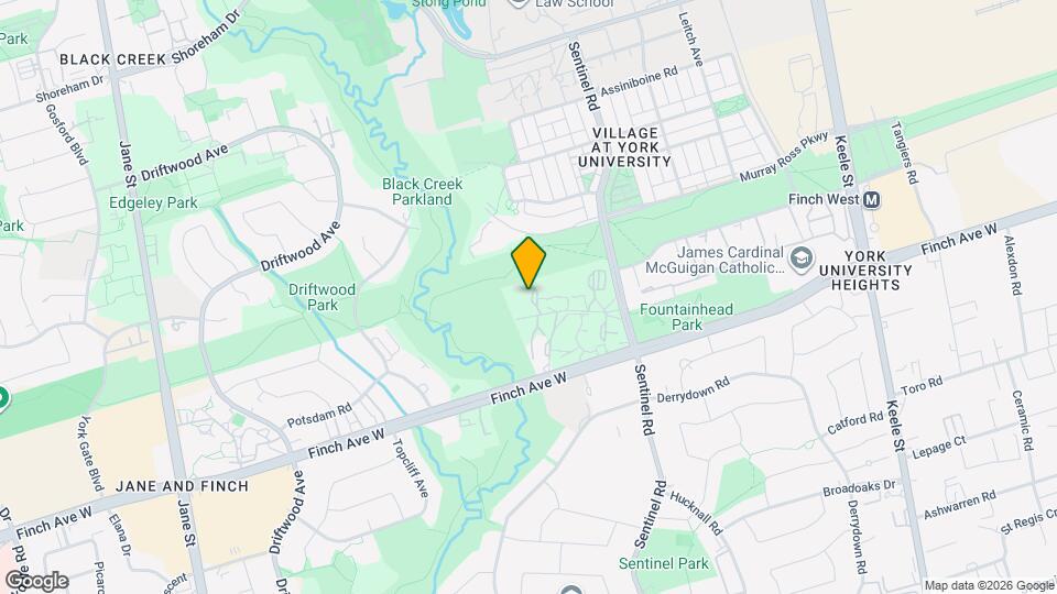 40 Fountainhead Rd Map and Location Details