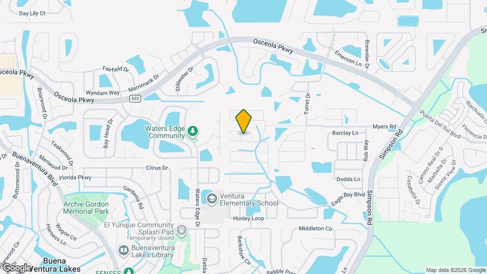 3053 Red Hawk Ln Mapa y Detalles de la Ubicación