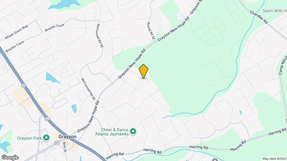 2077 Green Gate Pl Map and Location Details