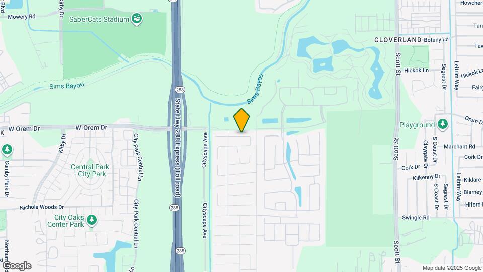 2730 Skyview Silver Dr Map and Location Details