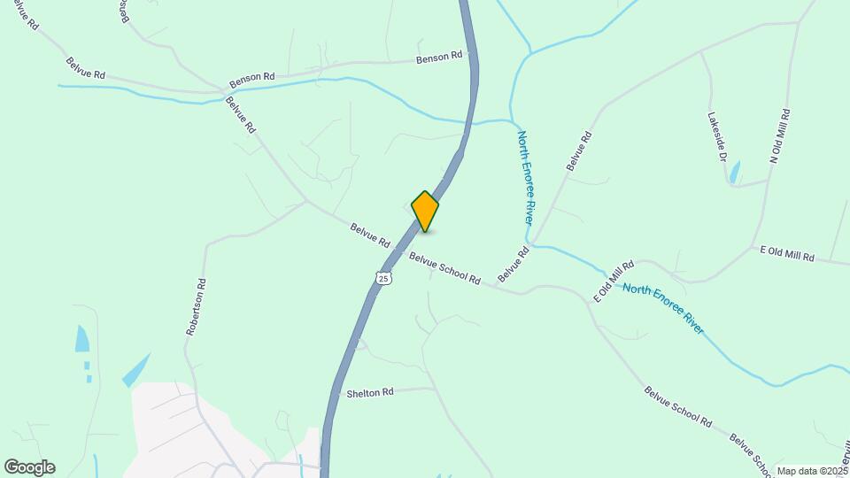 1126 N Hwy 25 Bypass Map and Location Details
