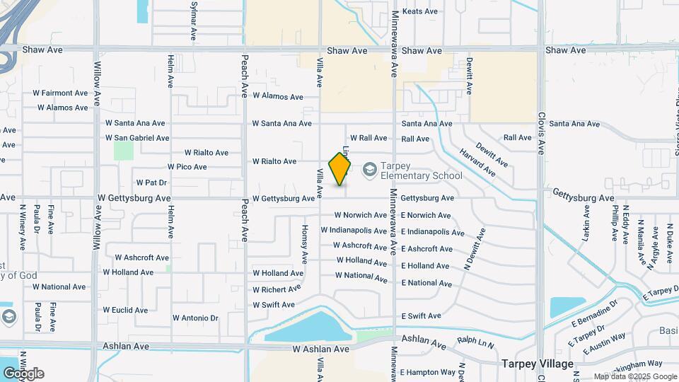 2730 Lind Ave Map and Location Details