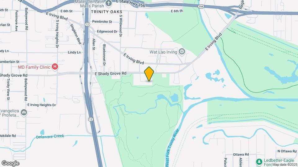 2248 Riverview Dr, Unit C Map and Location Details