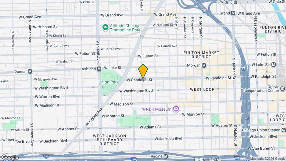 139 N Ada St Map and Location Details