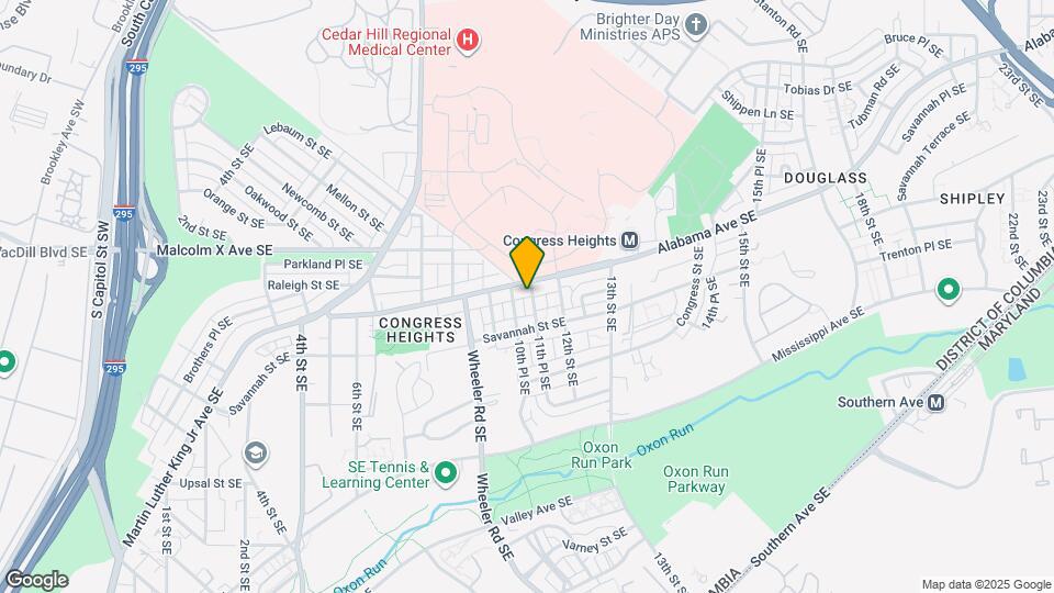 3207 11th Pl SE Map and Location Details