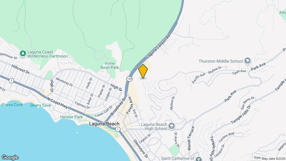 696 Mystic View Map and Location Details