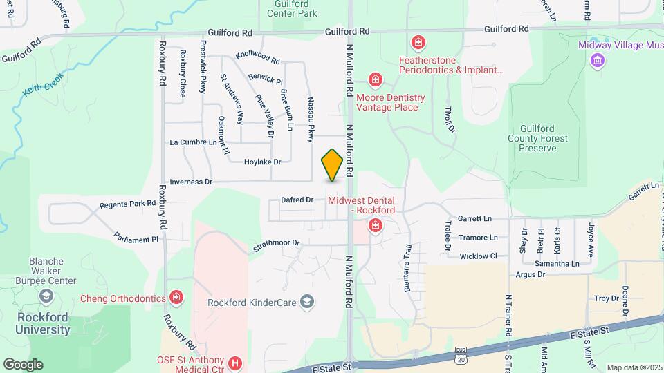 631 Donna Dr-Unit -631-3 Map and Location Details