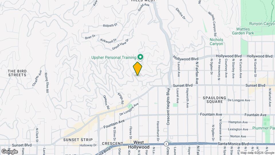 8298 Presson Pl Map and Location Details