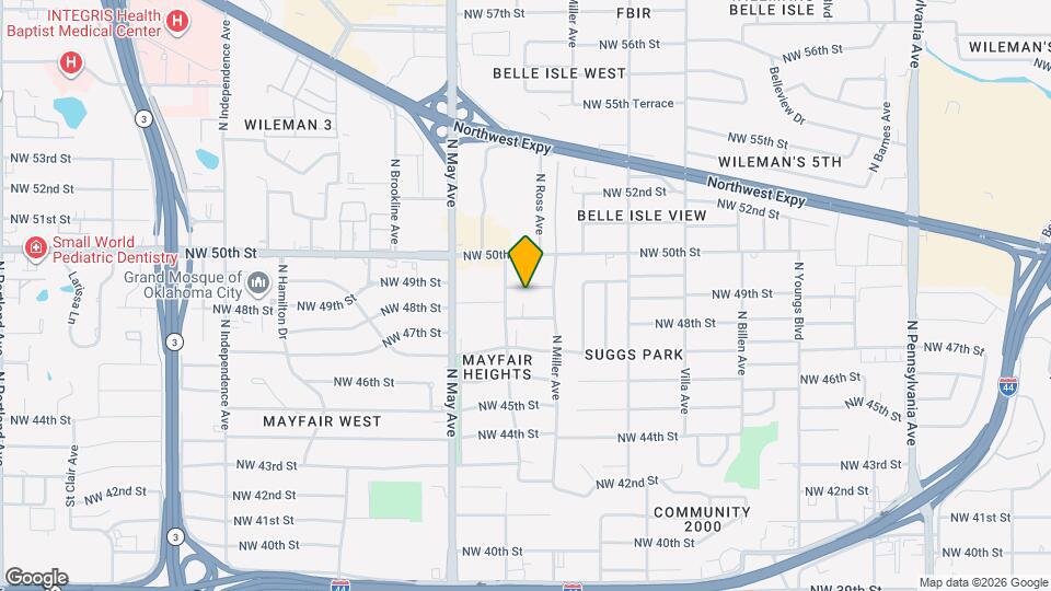 2720 NW 49th St Map and Location Details