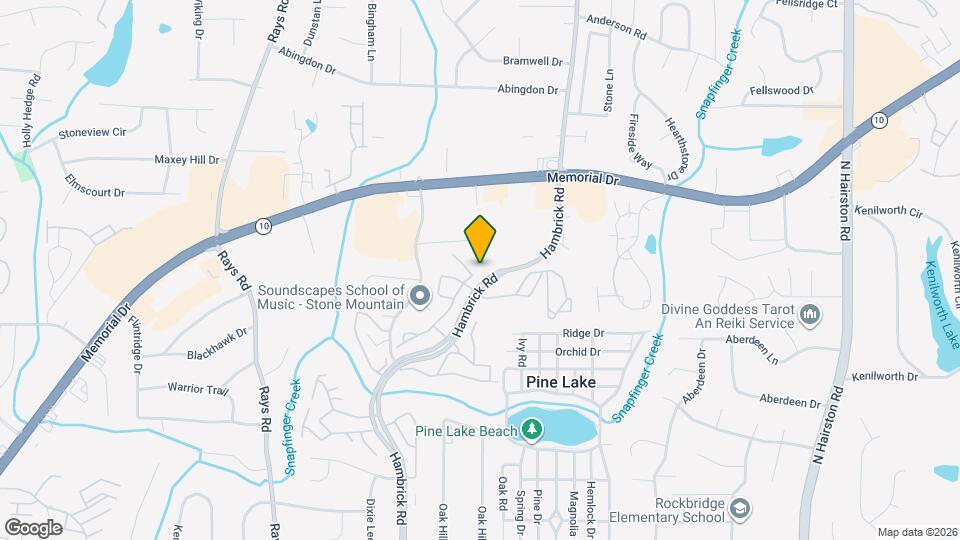 715 Windchase Ln Map and Location Details