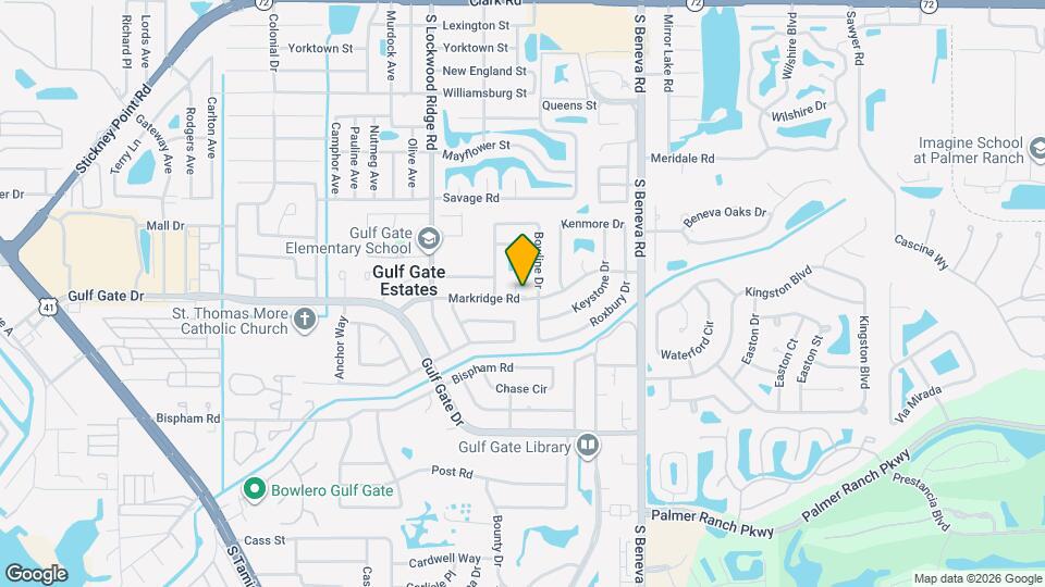 3137 Markridge Rd Map and Location Details