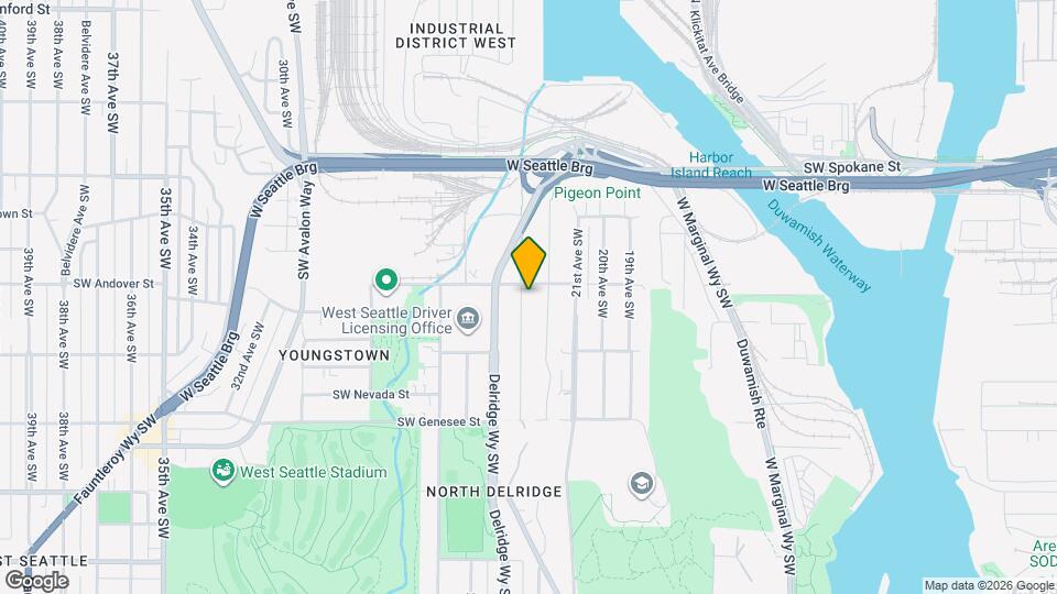 4012 23rd Ave SW Map and Location Details