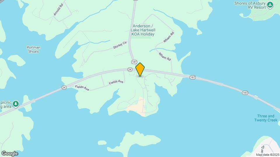 212 Pelican Ln Map and Location Details